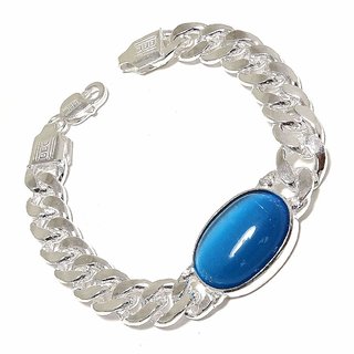 NATURAL STONE FIROZA BRACELET FOR MAN & WOMAN