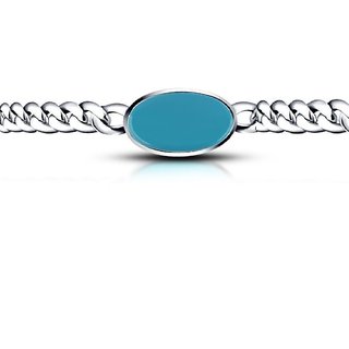 TURQUOISE STONE FIROZA GEMS STONE BRACELET FOR MAN  WOMAN