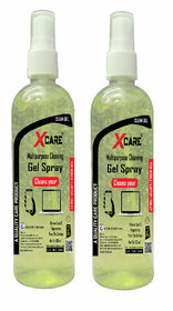 Xcare Multipurpose Cleaning Gel Spray 100 ml x 2   pcs
