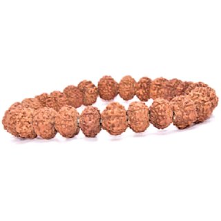 LAB CERTIFIED  ORIGINAL RUDRAKSH BRACELET FOR MAN  WOMAN