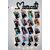 Khush Its Amazing Wooden Hanging Moments With Squre LED Light Photo Display Picture Frame Collage Picture Display Organi