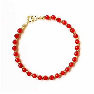 LAB CERTIFIED &  CORAL BRACELAT FOR MAN & WOMAN