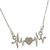 Adhvik Valentine's Day Special Romantic Heart-Beat Pulse Design Locket Pendant Necklace For Women's And Girl's