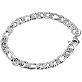 NATURAL SILVER BRACELET FOR MAN  WOMAN