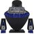 Alloy Silver Jewel Set  (Blue)