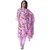 MFashioParadise Women's Rayon Applique Printed A-Line Kurti With Palazzo  Nazmin Dupatta Set