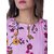 MFashioParadise Women's Rayon Applique Printed A-Line Kurti With Palazzo  Nazmin Dupatta Set