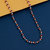 Rudraksh Mala with silver platad Chain For Women And Girls