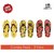 Sketchfab Comfort Stylish Slippers For Men Pack of 3  - Multi  Color