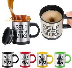 K Kudos self stirring mug