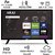 AKAI 80 cm (32 inches) HD Ready Smart LED TV AKLT32S-D329W (Black) (2021 Model)
