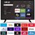 AKAI 80 cm (32 inches) HD Ready Smart LED TV AKLT32S-D329W (Black) (2021 Model)
