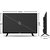 AKAI 80 cm (32 inches) HD Ready Smart LED TV AKLT32S-D329W (Black) (2021 Model)