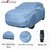 Allextreme NPY5001 Car Body Cover Compatible with Nissan Petrol Indoor Outdoor Body Protection (Blue with Mirror)