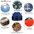 Allextreme MU5002 Car Body Cover Compatible with Maruti Suzuki Stingray  Body Protection (Navy Blue  Blue with Mirror)