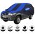 Allextreme HTB5002 Car Body Cover Compatible with Hyundai Terracan  Body Protection (Navy Blue  Blue with Mirror)