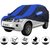Allextreme LRB5002 Car Body Cover Compatible with Land Rover  Body Protection (Navy Blue  Blue with Mirror)