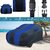 Allextreme LRB5002 Car Body Cover Compatible with Land Rover  Body Protection (Navy Blue  Blue with Mirror)