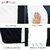 Allextreme TBH5005 Car Body Cover Compatible with Tata Harrier  Body Protection (Navy Blue  White with Mirror)