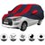Allextreme TCB5004 Car Body Cover Compatible with Toyota Innova Crysta  Body Protection (Navy Blue  Red with Mirror)