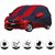 Allextreme MZ5004 Car Body Cover Compatible with Maruti Suzuki Zen  Body Protection (Navy Blue  Red with Mirror)