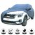 Allextreme K7007 Car Body Cover Compatible with Kia Seltos  Body Protection (Reflective Silver with Mirror)