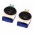 AllExtreme EXASHB2 Super Loud Air Siren 12V Horn Kit with 22 Magic Sounds Speaker for Car Bike(2 PCS,Multicolour)