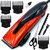 QH Waterproof Professional Corded Beard Mustache Hair Trimmer Hair Clipper Razor (0.8mm to 12mm Trimming Range A