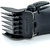 QH Waterproof Professional Corded Beard Mustache Hair Trimmer Hair Clipper Razor (0.8mm to 12mm Trimming Range A