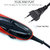 QH Waterproof Professional Corded Beard Mustache Hair Trimmer Hair Clipper Razor (0.8mm to 12mm Trimming Range A