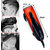 QH Waterproof Professional Corded Beard Mustache Hair Trimmer Hair Clipper Razor (0.8mm to 12mm Trimming Range A