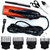 ZI Corded Waterproof Beard Mustache Trimmer Powerful 9W Hair Clipper Salon approved Electric Razor Grooming Kit 76
