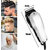 QM Waterproof Professional Corded Beard Mustache Hair Trimmer Hair Clipper Razor (0.8mm to 12mm Trimming Range I