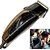 QN Waterproof Professional Corded Beard Mustache Hair Trimmer Hair Clipper Razor (0.8mm to 12mm Trimming Range J