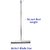 Premium Quality 16.inch Rubber Blade 36.inch Rod Bathroom Wiper  (Multicolor)