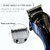 VX Corded Waterproof Professional Beard Mustache Hair Trimmer High Power Hair Clipper Electric Razor Hair Cutting Tool M