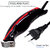 QQ Waterproof Professional Corded Beard Mustache Hair Trimmer Hair Clipper Razor (0.8mm to 12mm Trimming Range M