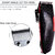 QQ Waterproof Professional Corded Beard Mustache Hair Trimmer Hair Clipper Razor (0.8mm to 12mm Trimming Range M