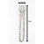 i WARE KkitchenCare Stainless Steel Wire Tong/Premium Doctor Pakkad Utensil Holder, Kitchen Pincers (Silver, Long, 26cm)