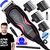 ZU Corded Waterproof Beard Mustache Trimmer Powerful 9W Hair Clipper Salon approved Electric Razor Grooming Kit 32