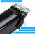 ZU Corded Waterproof Beard Mustache Trimmer Powerful 9W Hair Clipper Salon approved Electric Razor Grooming Kit 32