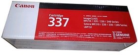 Canon 337 Toner
