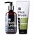 Ustraa Body Lotion Germ Free - 200ml And Face Wash - Oily Skin (Checks Acne and Oil Control) - 200g