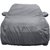 Allextreme AK7004 Car Body Cover with Maruti Suzuki Alto K10 Custom Fit Body Protection (Grey with Mirror)