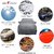 Allextreme AK7004 Car Body Cover with Maruti Suzuki Alto K10 Custom Fit Body Protection (Grey with Mirror)