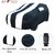 Allextreme DG5005 Car Body Cover with Datsun Go Custom Fit Body Protection (Navy Blue  White with Mirror)