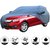 Allextreme HAS5001 Car Body Cover with Amaze Custom Fit Body Protection (Blue with Mirror)