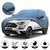 Allextreme FE7006 Car Body Cover with Ford EcoSport Custom Fit Body Protection (Blue with Mirror)