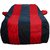 Allextreme MCV5004 Car Body Cover with Mini cooper Custom Fit Body Protection (Navy Blue  Red with Mirror)