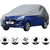 Allextreme HX7002 Car Body Cover with Hyundai New  Old Xcent Custom Fit Body Protection (Silver Without Mirror)